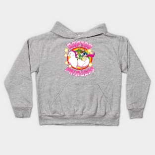 Raptor Princess Kids Hoodie